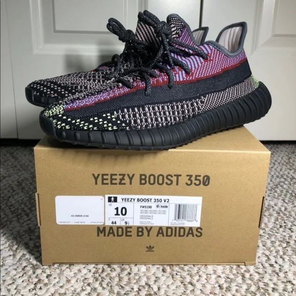 Yeezy 350 Boost V2 Yecheil Reflective YouTube